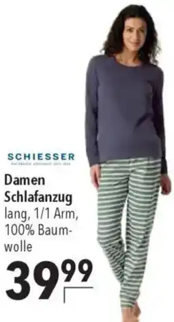 CITTI Markt SCHIESSER Damen Schlafanzug Angebot