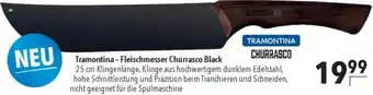 CITTI Markt Tramontina - Fleischmesser Churrasco Black Angebot
