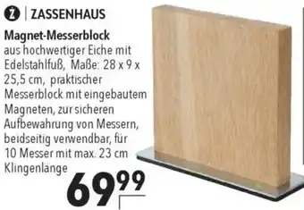 CITTI Markt ZASSENHAUS Magnet-Messerblock Angebot