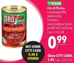 CITTI Markt Oro di Parma Angebot
