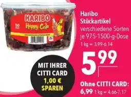 CITTI Markt Haribo Stückartikel Angebot