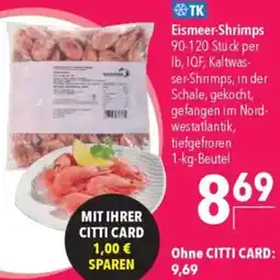 CITTI Markt Eismeer-Shrimps Angebot