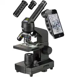 Netto Marken-Discount NATIONAL GEOGRAPHIC 40x-1280x Mikroskop inkl. Smartphone Halterung Angebot