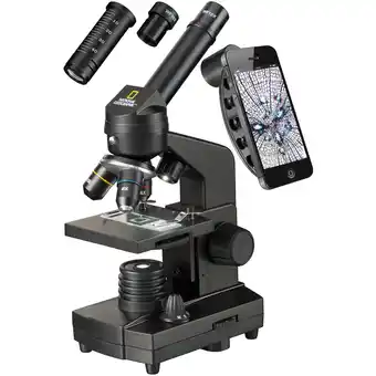 Netto Marken-Discount NATIONAL GEOGRAPHIC 40x-1280x Mikroskop inkl. Smartphone Halterung Angebot