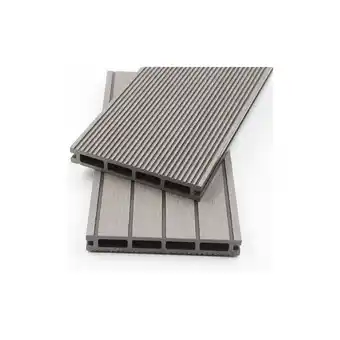 Netto Marken-Discount Home Deluxe WPC Samana Terrassendielen hellgrau 2m² (2,20 m) Angebot