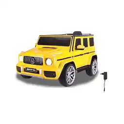 Netto Marken-Discount Ride-on Mercedes-Benz AMG G 63, gelb Angebot