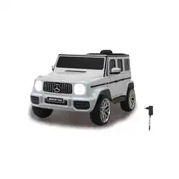 Netto Marken-Discount Ride-on Mercedes-Benz AMG G 63, weiß Angebot