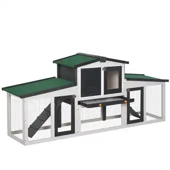 Netto Marken-Discount PawHut Kleintierstall Tannenholz Angebot