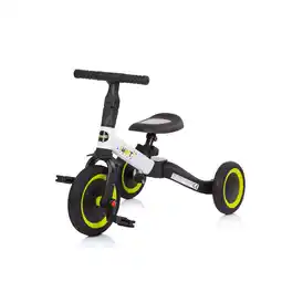 Netto Marken-Discount Chipolino Dreirad Smarty 2 in 1 Laufrad Gummireifen umbaubar Pedale verstellbar gelb weiß Angebot