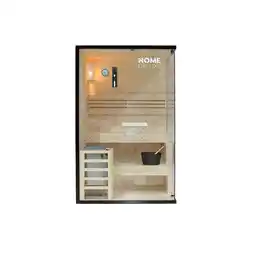 Netto Marken-Discount Home Deluxe Traditionelle Sauna SHADOW - versch. Ausführungen Angebot