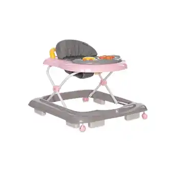 Netto Marken-Discount Bertoni Lauflernhilfe My Buggy Spielcenter Musik Treppenstopper höhenverstellbar rosa Angebot