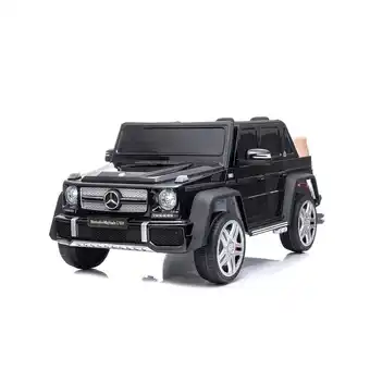 Netto Marken-Discount Chipolino Kinderauto Elektroauto Maybach G650 Fernbedienung Bluetooth Kofferraum black Angebot