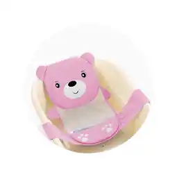 Netto Marken-Discount Chipolino Baby Badenetz Teddy mit Kunststoffbügel, Badewannennetz, ab Geburt rosa Angebot