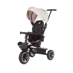 Netto Marken-Discount Chipolino Dreirad Quick Fold 2 in 1 faltbar, Sitz umkehrbar, PU-Räder, bis 25 kg beige Angebot