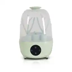 Netto Marken-Discount Cangaroo Sterilisator Verde 4 in 1 Flaschenwärmer, für 6 Flaschen, Dampfgarer grün Angebot