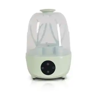 Netto Marken-Discount Cangaroo Sterilisator Verde 4 in 1 Flaschenwärmer, für 6 Flaschen, Dampfgarer grün Angebot