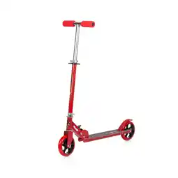 Netto Marken-Discount Chipolino Kinderroller Sharky klappbar PU Räder ABEC-7 Lager Bremse verstellbar rot Angebot
