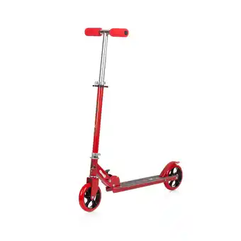 Netto Marken-Discount Chipolino Kinderroller Sharky klappbar PU Räder ABEC-7 Lager Bremse verstellbar rot Angebot