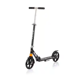 Netto Marken-Discount Chipolino Kinderroller Omega PU Räder ABEC-7 Lager verstellbar faltbar Bremse schwarz Angebot