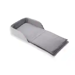 Netto Marken-Discount Kikkaboo tragbares Babybett 2 in 1 Rucksack Matratze verstellbare Gurte faltbar grau Angebot
