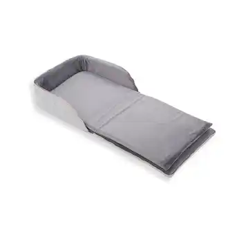 Netto Marken-Discount Kikkaboo tragbares Babybett 2 in 1 Rucksack Matratze verstellbare Gurte faltbar grau Angebot