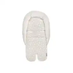 Netto Marken-Discount Kikkaboo Kindersitz-Einlage Sitzauflage Kindersitzschutz Memory-Schaum Baumwolle beige Angebot