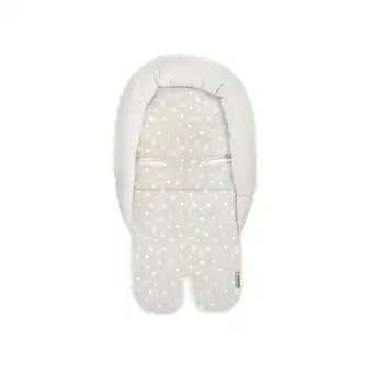 Netto Marken-Discount Kikkaboo Kindersitz-Einlage Sitzauflage Kindersitzschutz Memory-Schaum Baumwolle beige Angebot