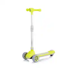 Netto Marken-Discount Chipolino Kinderroller Orbit 3 LED-Räder Bremse Lenker höhenverstellbar klappbar grün Angebot