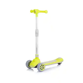 Netto Marken-Discount Chipolino Kinderroller Orbit 3 LED-Räder Bremse Lenker höhenverstellbar klappbar grün Angebot