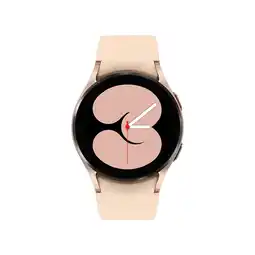 Netto Marken-Discount Samsung Galaxy Watch 4 R860 gold Smartwatch Angebot