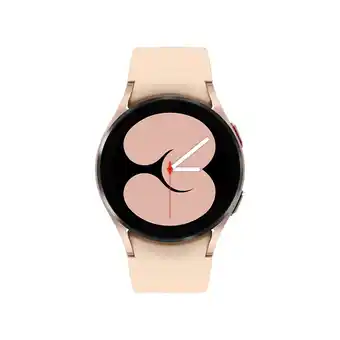 Netto Marken-Discount Samsung Galaxy Watch 4 R860 gold Smartwatch Angebot