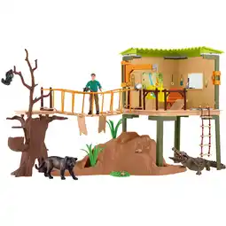 Netto Marken-Discount Schleich Spielfigur Wild Life Abenteuerstation Angebot
