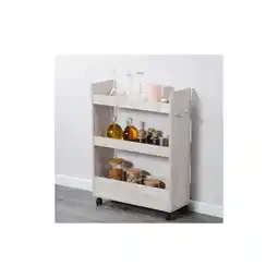 Netto Marken-Discount Kesper Nischenregal -klein weiß gekälkt Angebot