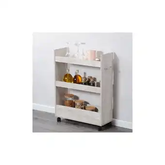 Netto Marken-Discount Kesper Nischenregal -klein weiß gekälkt Angebot