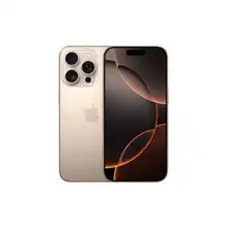 Netto Marken-Discount Apple iPhone 16 Pro Max - 256 GB - Titan Wüstensand Angebot