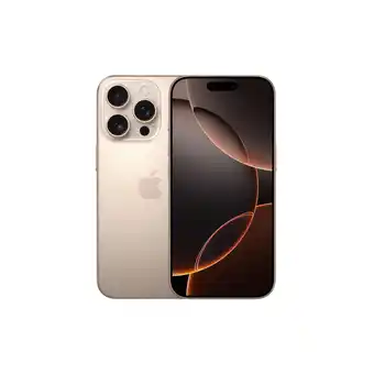 Netto Marken-Discount Apple iPhone 16 Pro Max - 256 GB - Titan Wüstensand Angebot