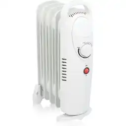 Netto Marken-Discount Alpina Elektroheizung 650W Ölradiator Heizung weiß 5 Rippen Angebot