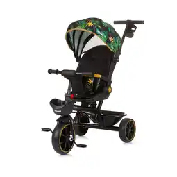 Netto Marken-Discount Chipolino Tricycle Max Sport 2 in 1, Dreirad, Becherhalter, Sitz umkehrbar, Korb grün Angebot