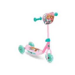 Netto Marken-Discount 3-Rad Kinderroller – Design für Mädchen & sicheres Fahren Angebot