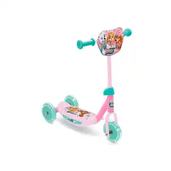 Netto Marken-Discount 3-Rad Kinderroller – Design für Mädchen & sicheres Fahren Angebot