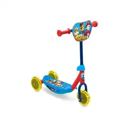 Netto Marken-Discount 3-Rad Kinderroller – Design für Jungs & sicheres Fahren Angebot