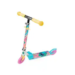 Netto Marken-Discount 2-Rad Scooter Klappbar, rutschfest & sicher für Kinder Angebot