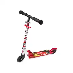 Netto Marken-Discount Hot Wheels 2-Rad Scooter Klappbar, rutschfest & sicher für Kinder Angebot