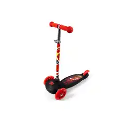 Netto Marken-Discount Cars 3-Rad Scooter Klappbar, rutschfest & sicher für Kinder Angebot