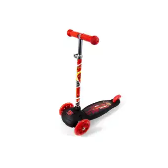 Netto Marken-Discount Cars 3-Rad Scooter Klappbar, rutschfest & sicher für Kinder Angebot