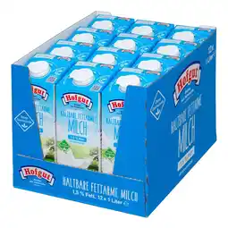 Netto Marken-Discount Hofgut Fettarme H-Milch 1,5% 1 Liter, 12er Pack Angebot