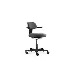 Netto Marken-Discount hjh OFFICE Arbeitsstuhl WORK 40 Stoff mit Armlehnen Angebot