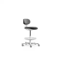 Netto Marken-Discount hjh OFFICE Arbeitsstuhl WORK MF2 W Stoff ohne Armlehnen Angebot