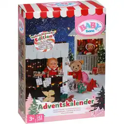 Netto Marken-Discount ZAPF Creation Puppenzubehör BABY born Adventskalender 43cm Angebot