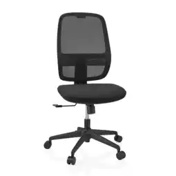 Netto Marken-Discount hjh OFFICE Profi Bürostuhl Minoro B Stoff / Netzstoff ohne Armlehnen Angebot